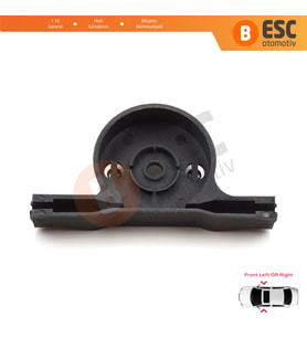 Ford Mondeo 2000-2007 İçin Ön Sağ veya Sol Kapı Cam Kriko Motor Kapağı