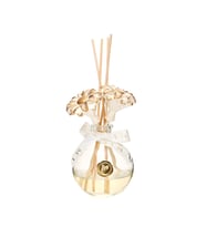 230 ml Gold Seramik Taşlı Bambu Çubuklu Black Vanilya Oda Kokusu