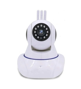 Gece Görüşlü Hd 360 Derece Wifi Ip Kamera Bebek Kamerası