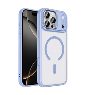 Northcity Joko Apple iPhone 18 Pro Max Uyumlu/17 Pro Max Terea Magsafe Kapak - Sierra Blue