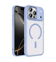 Northcity Joko Apple iPhone 18 Pro Max Uyumlu/17 Pro Max Terea Magsafe Kapak - Sierra Blue