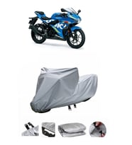 Suzuki GSX-R 125  Gri Motosiklet Brandası ARKA ÇANTA UYUMLU DEĞİLDİR