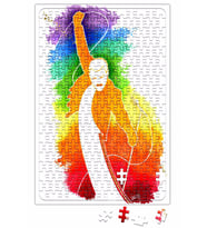 Queen Freddie Mercury Puzzle 240 Parça Yapboz