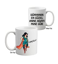 Anne Adaylarına Anneler Günü Hediyesi - İsimli "ANNE ADAYI" Kupa Bardak