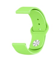 Huawei GT2 46mm 22mm Uyumlu Kordon Klasik Yumuşak Geçmeli Spor KRD-11 Kayış