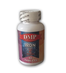 DMP İron Plus C Vitamini 60 Tablet