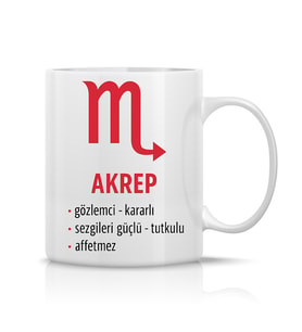 Baskılı Kupa (Beyaz)