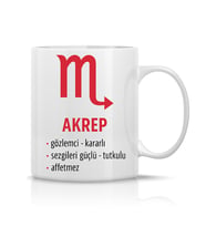 Baskılı Kupa (Beyaz)