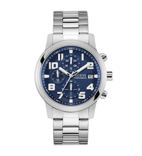 Guess GUGW0917G1 Erkek Kol Saati (Gümüş)