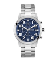 Guess GUGW0917G1 Erkek Kol Saati (Gümüş)