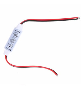 DC 12-24V 3 Tuş Led Dimmer Hafızalı 12A 3 Modlu 5050 3528 5630