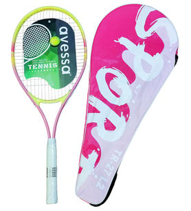 Avessa Tr-227P Tenis Raket Set Pembe L2