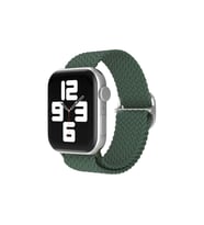 Watch 20mm Kordon - Koyu Yeşil