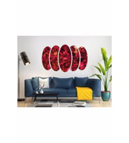 SONBAHAR YAPRAKLAR MDF TABLO-0642