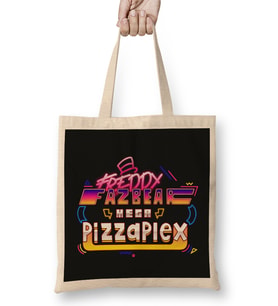 Freddy Fazbear's Mega Pizzaplex Five Nights At Freddys 01 Bez Çanta Uzun Saplı