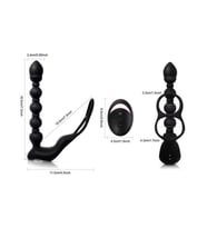 Censan Isıtmalı Penis Halkalı  Prostat Vibratör