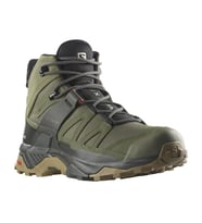 Salomon X Ultra 4 Mid Gore-tex Erkek Outdoor Bot - Haki
