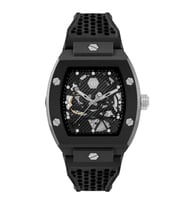Philipp Plein PWVBA0423 Erkek Kol Saati