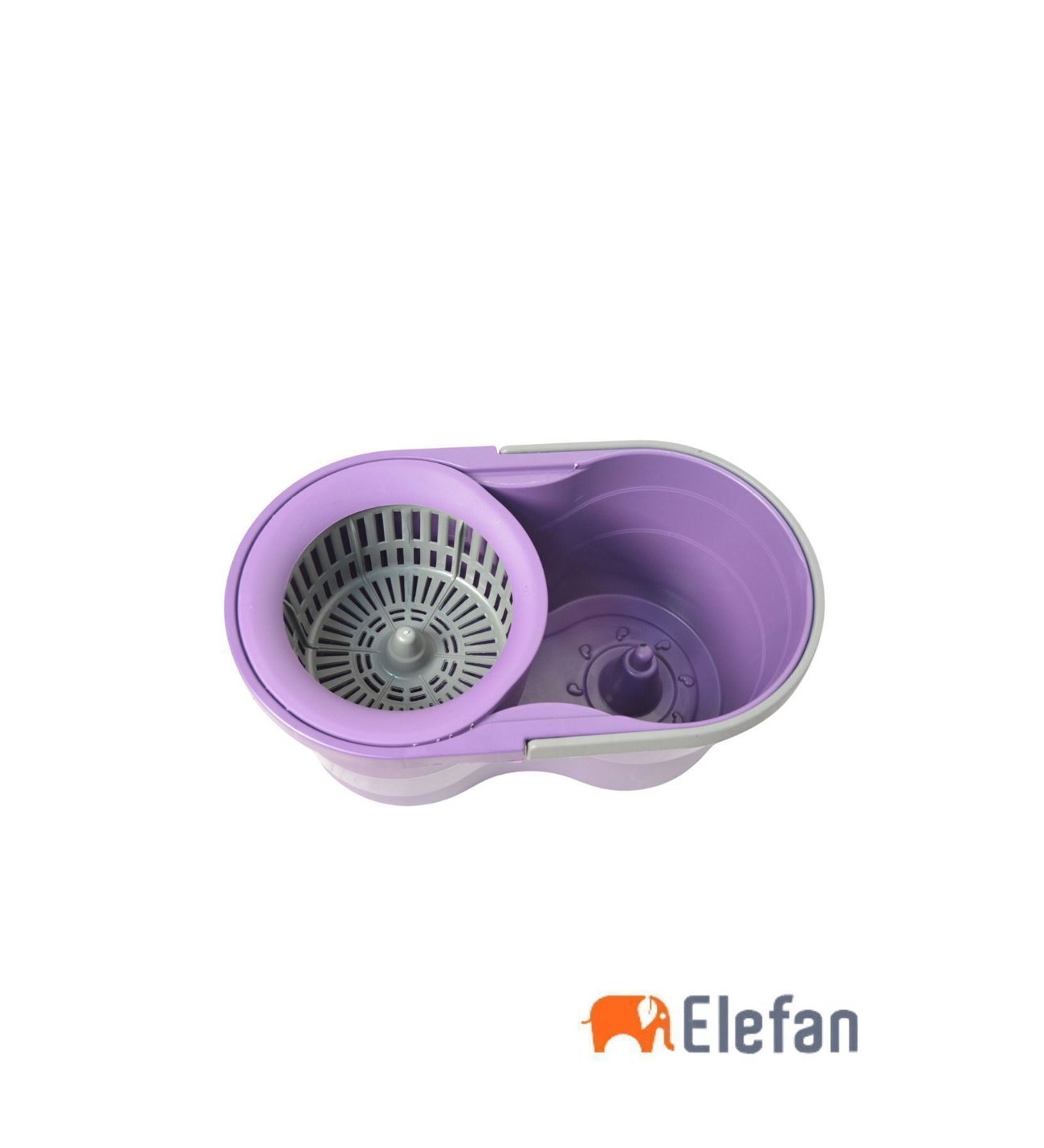 Purple Harmony Kare Mop Set - Yeni Nesil Kare Mop Başlıklı Paspas