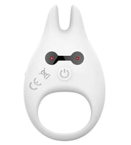 Diablo Led Işıklı Şarjlı Titreşimli Penis Halkası