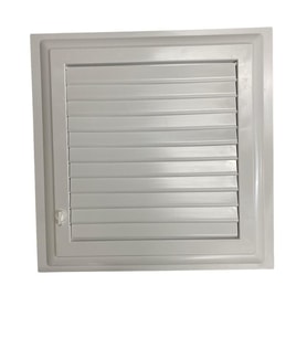 Plastik Menfez 30X30 Beyaz Banyo WC Havalandırma