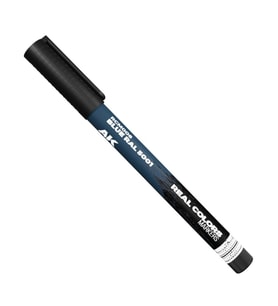 AK RCM006 Marker Kalemi, Blue RAL 5001