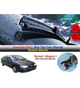 Renault Megane 1 Muz Silecek Takımı 1996-2003