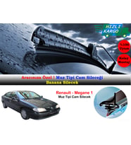 Renault Megane 1 Muz Silecek Takımı 1996-2003