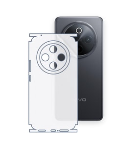 SChitec VIVO Y300 Pro+ Uyumlu Fullbody Arka Kaplama Hidrojel Koruyucu Film