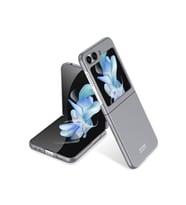 Samsung Galaxy Z Flip 5 Uyumlu Kılıf Zore Sert Kıpta Kapak