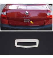 Renault Megane 2 Bagaj Açma Kromu Nikelajı 2003-2009