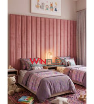 AKUSTİK KUMAŞ KAPLI DİKEY PANEL 15x210CM - 12 ADET