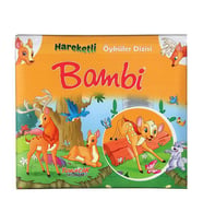 Mini Hareketli Kitaplar Bambi Yumurcak Yayınları