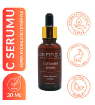 C Vitamini Süper Aydınlatıcı Serum 30ML (Niasinamid + Salisilik Asit)