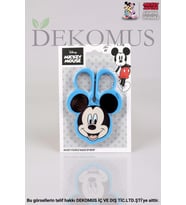 DEKOMUS İLE ÖZEL TASARIM MICKY MOUSE MAKAS