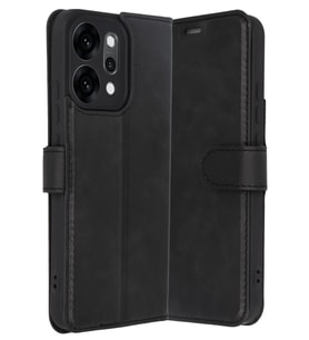Reno 14 Trend S Plus Kapaklı Kılıf - Siyah