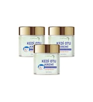 Kedi Otu Kremi 50 ml 3 Adet Kafur Ağacı Yağı İçerikli Ağrı Kremi
