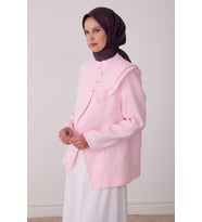 Soyut Desen %100 Twill İpek Eşarp BE28