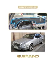 MERCEDES W208 TORPİDO KORUMA HALISI BEJ KENAR
