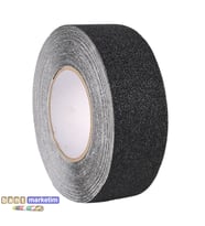 Merdiven Ve Zemin Kaydırmaz Kaymaz Bant 50mm X 25mt Siyah