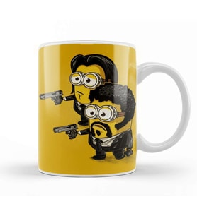 Vincent Jules and the Minions 01 Kupa Bardak Porselen