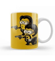 Vincent Jules and the Minions 01 Kupa Bardak Porselen