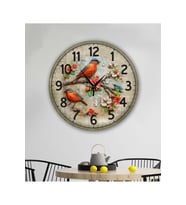 bilge Tasarım retro Duvar Saati 40 x 40 CM (Karışık)
