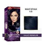 Koleston Intense Saç Boyası 1/0 Mavi Siyah