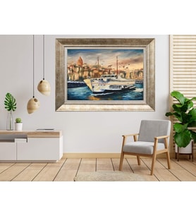 Gümüş Çerçeveli Tablo nb925