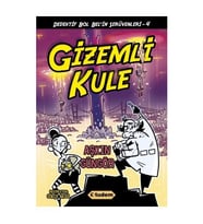 Gizemli Kule / Dedektif Bol Bel'in Serüvenleri 4 - Aşkın Güngör - Tudem Yayınları