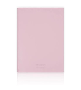 VICTORIA'S JOURNALS 1010 SOFTTONS ESNEK KAPAK 14.8x21cm A5 80gr. 128 YP.KREM ÇİZGİLİ DEFTER PASTEL P