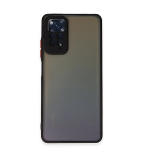 Note 12 4G Kılıf Montreal Kapak - Siyah