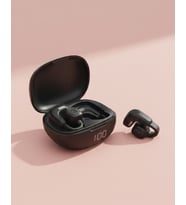Açık Tasarım Kablosuz Bluetooth Spor Kulaklık LED Ekranlı