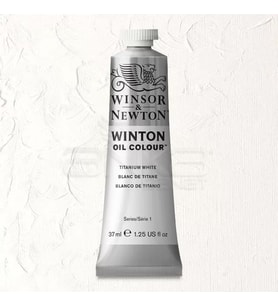 Winsor & Newton Winton Yağlı Boya 37ml 644 Titanium White